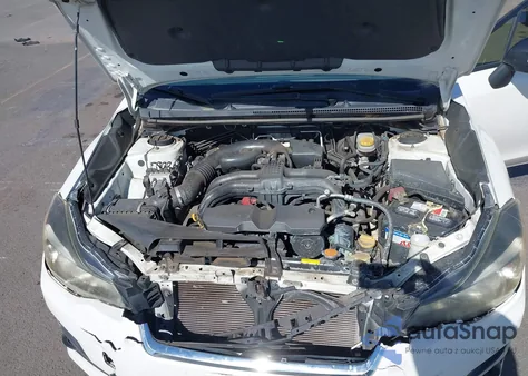 2016 Subaru Impreza 2.0I from USA, damaged, VIN JF1GJAA60GH023932